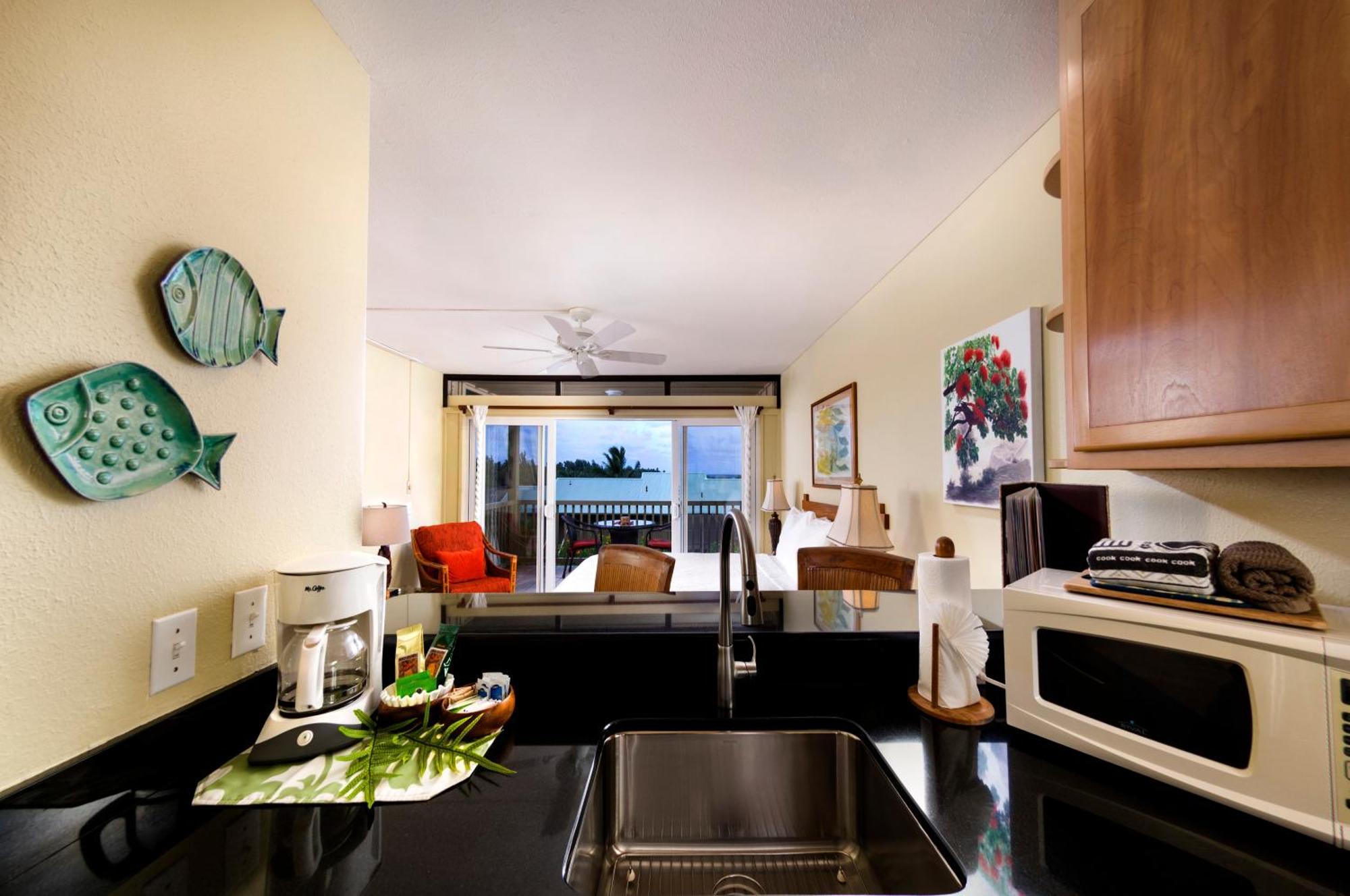 Hana Kai Maui - #106 Kuakahi Partial Oceanview Studio Zewnętrze zdjęcie